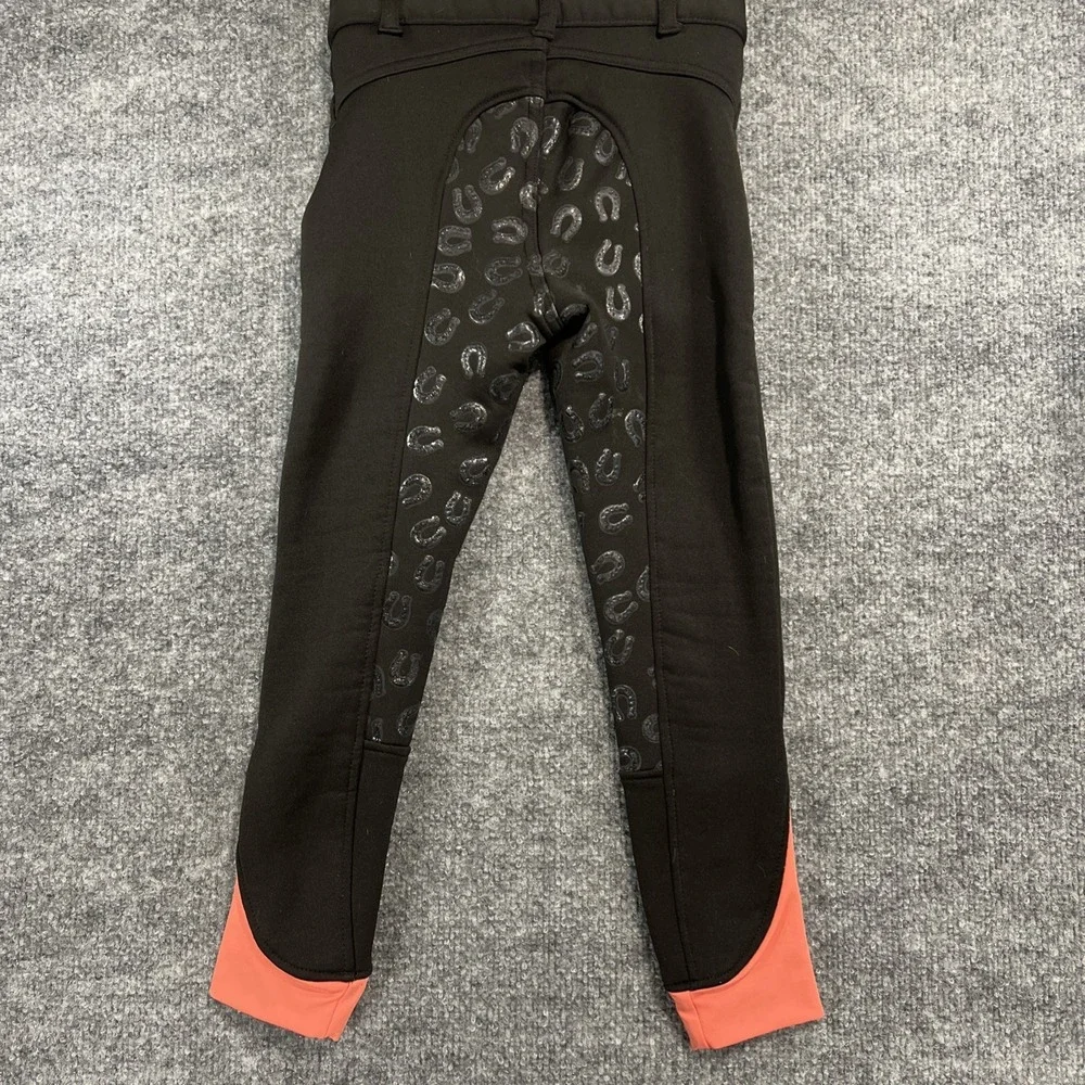 TuffRider Childrens Macy Winter Breeches Size 6 Youth Full Seat Fleece